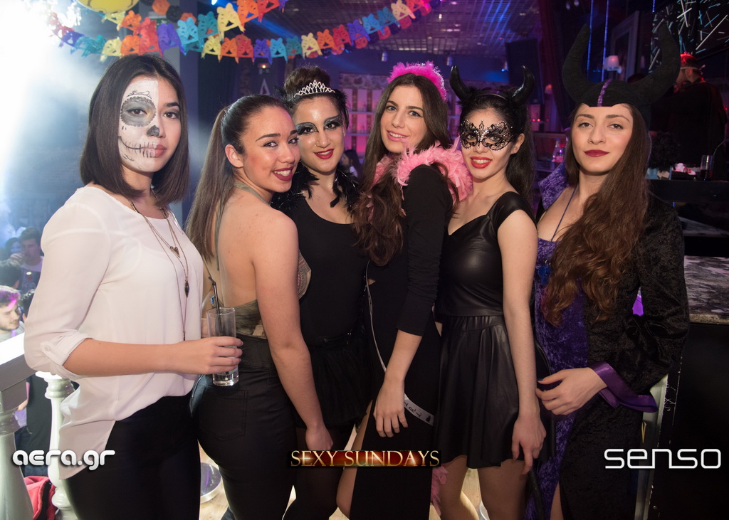 13.03.16 Sexy Sundays - The haunted house @ Senso