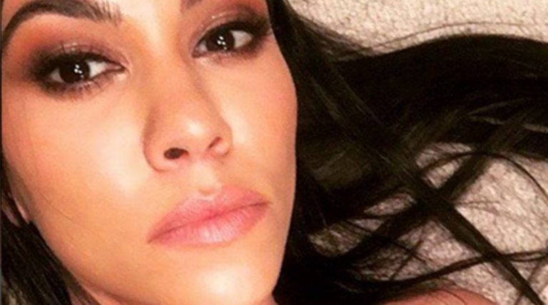 To σεξι «λάθος» της Kourtney Kardashian αναστάτωσε το Instagram