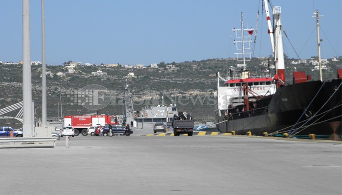 Τι περιείχε τελικά το ύποπτο φορτηγό πλοίο στη Σούδα