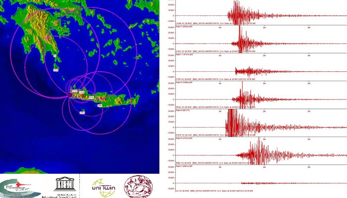 Σε «επιφυλακή» οι σεισμολόγοι – Τρεις νέοι σταθμοί στην Κίσσαμο