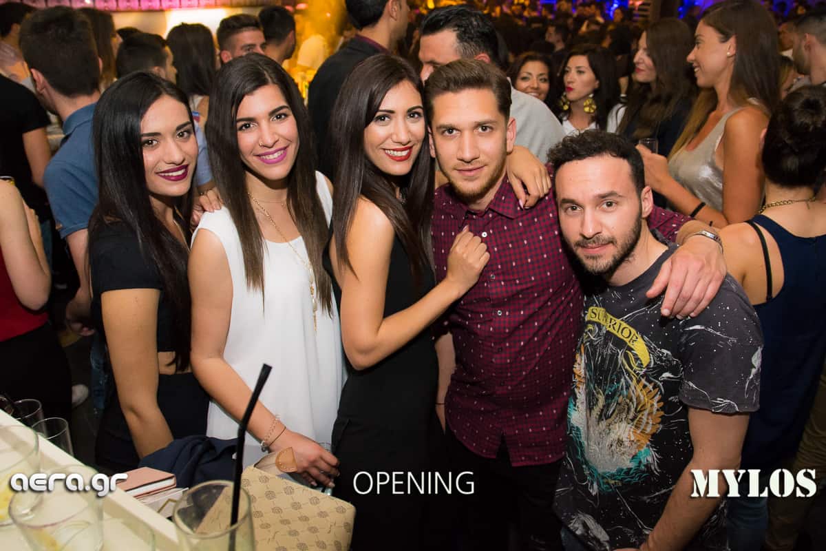 29.04.16 Opening @ Mylos Club