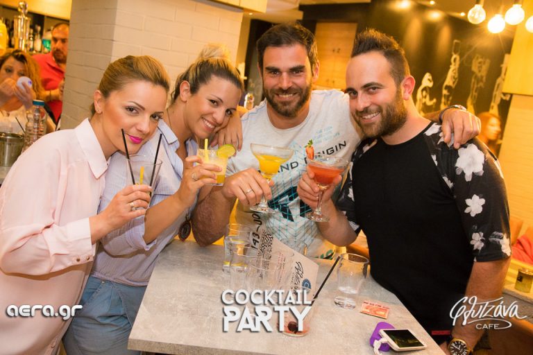 24.03.16 Cocktail party @ φλυτζάνα cafe