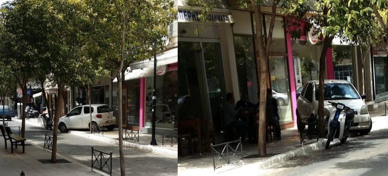 Χανιά: Πήγε για καφέ μαζί με το αυτοκίνητο του (φωτο)!