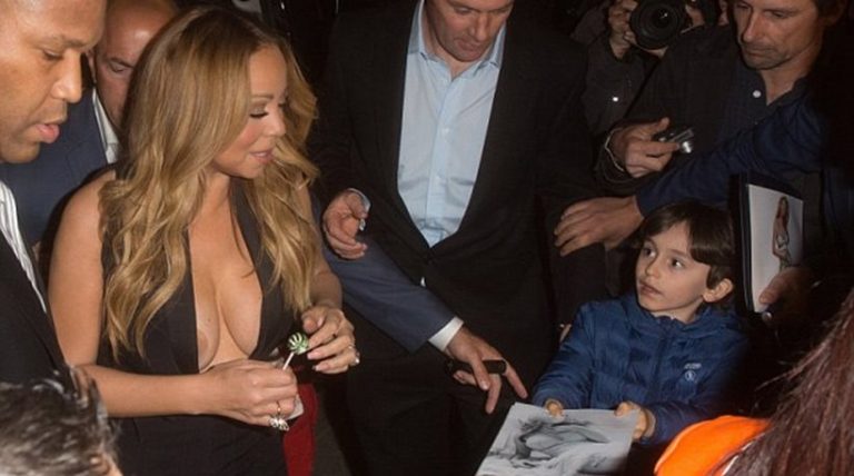 Mariah Carey: Γιατί «αλληθώρισε» ανήλικος θαυμαστής της;