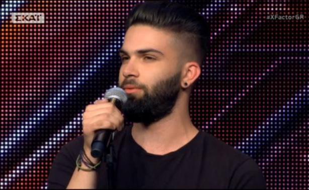 X Factor - Auditions: Τραγούδησε Παντελίδη και ανατρίχιασε όλη η αίθουσα! Συγκινημένος ο Μαραντίνης!