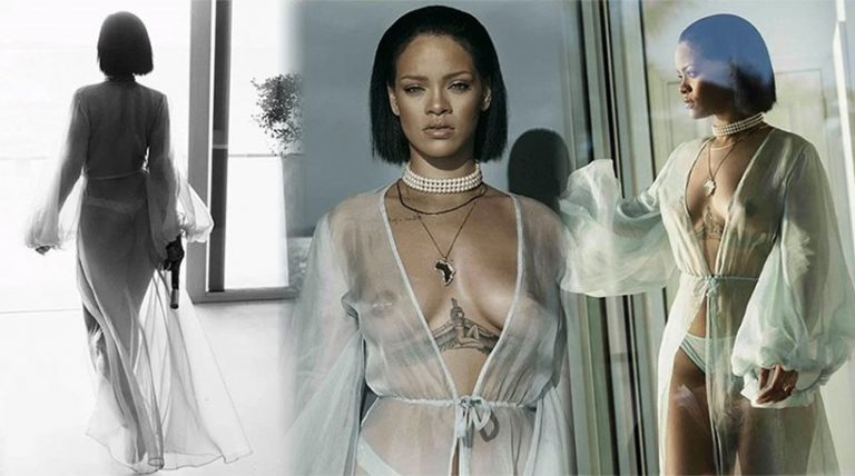 Γυμνή και σέξι η Rihanna στην νέα φωτογράφιση της