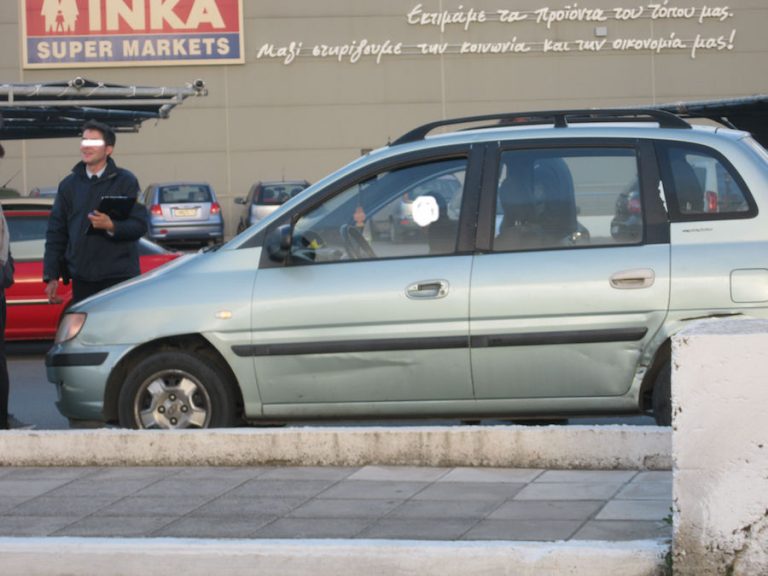 Χανιά: Τροχαίο στην Αναγνώστου Γογονή (Photos)