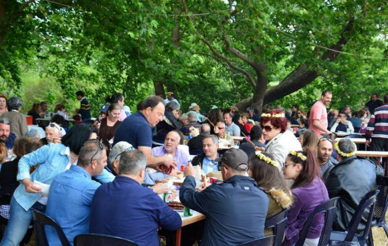 Τον πιάσανε τον Μάη στα Χανιά! (φωτο)