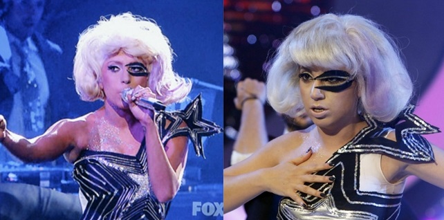 H Lady Gaga σχολιάζει την μίμηση της Μελίνας στο Your Face Sounds Familiar!