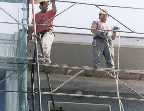 Κρήτη: Εργάτης έπεσε από πέντε μέτρα ύψος!