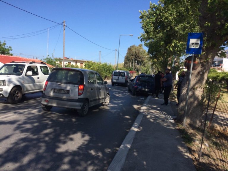 Χανιά:Δυο τροχαία μέσα σε λίγα λεπτά (Photo)