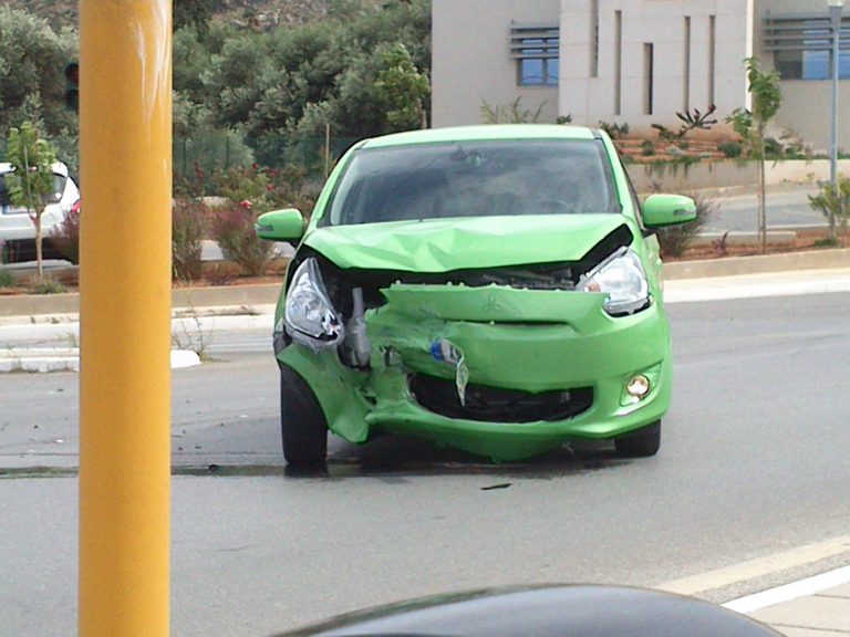 Χανιά: Τροχαίο στις Μουρνιές (Photos)