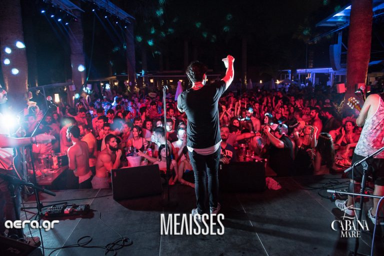 19.06.16 Melisses LIVE @ Cabana mare