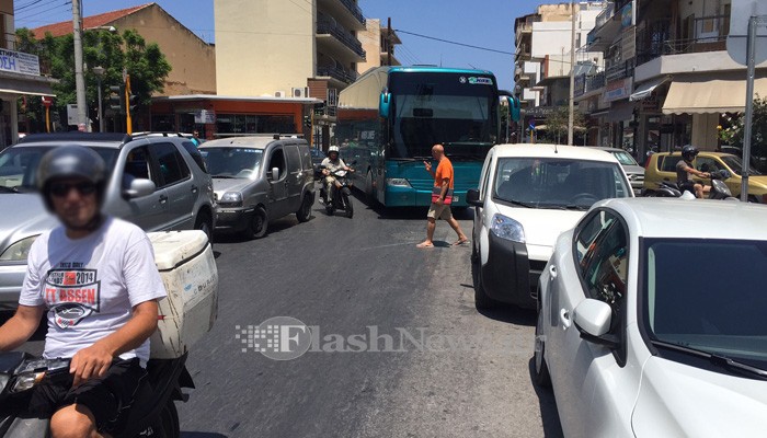 Απίστευτο το χάλι στους δρόμους των Χανίων - Τριτοκοσμικές εικόνες χάους