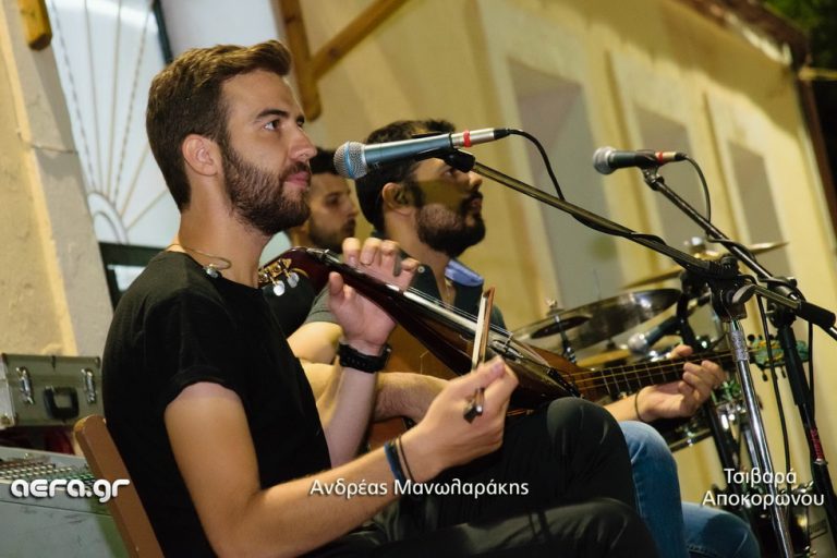 08.07.16 Ανδρέας Μανωλαράκης @ Τσιβαρά Αποκορώνου