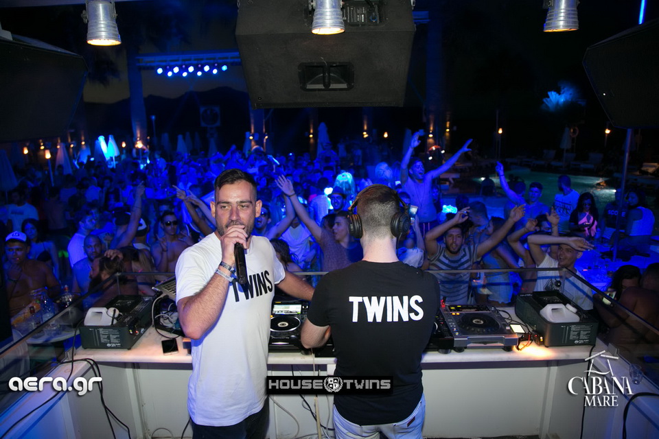 17.07.16 House Twins @ Cabana mare