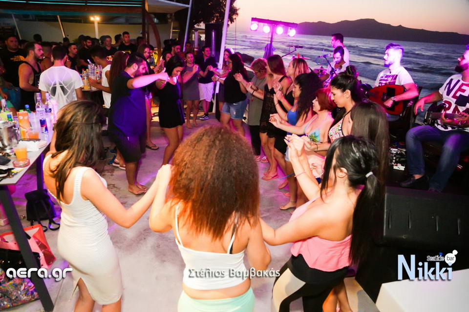 20.07.16 Στέλιος Βαμβακάς @ Nikki seaside bar