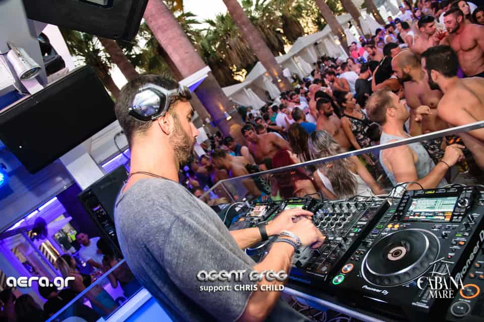 24.07.16 Agent Greg & Chris Child @ Cabana Mare