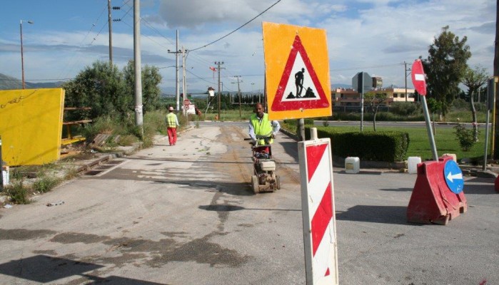 Διακοπή κυκλοφορίας σε δυο περιοχές των Χανίων λόγω έργων της ΔΕΥΑΧ