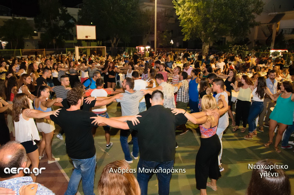 06.07.16 Νεοχωρίτικο γλέντι με το Ανδρέας Μανωλαράκης