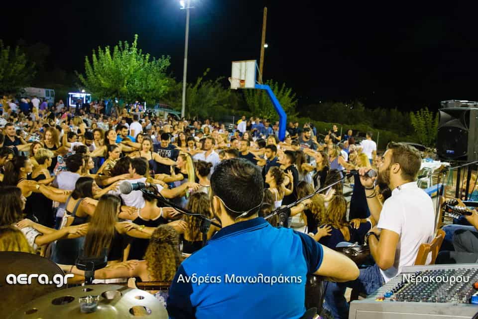 03.08.16 Ο Ανδρέας Μανωλαράκης στα Νεροκούρου