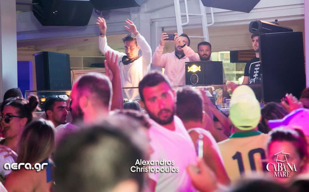 15.08.16 Chania beach festival (Alexandros Christopoulos) @ Cabana Mare