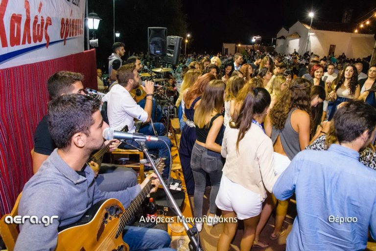 21.08.16 Ανδρέας Μανωλαράκης στο Θέρισο