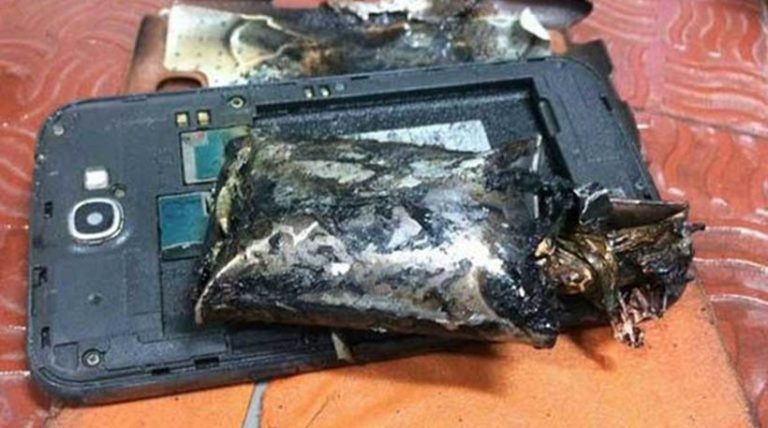 Πανικός σε πτήση... εξαιτίας ενός Galaxy Note 7