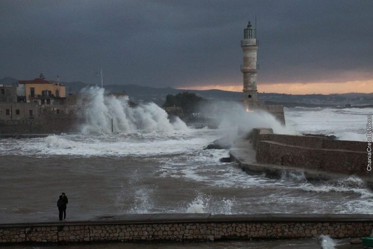 Έρχονται οι πολυαναμενόμενες βροχές στην Κρήτη!