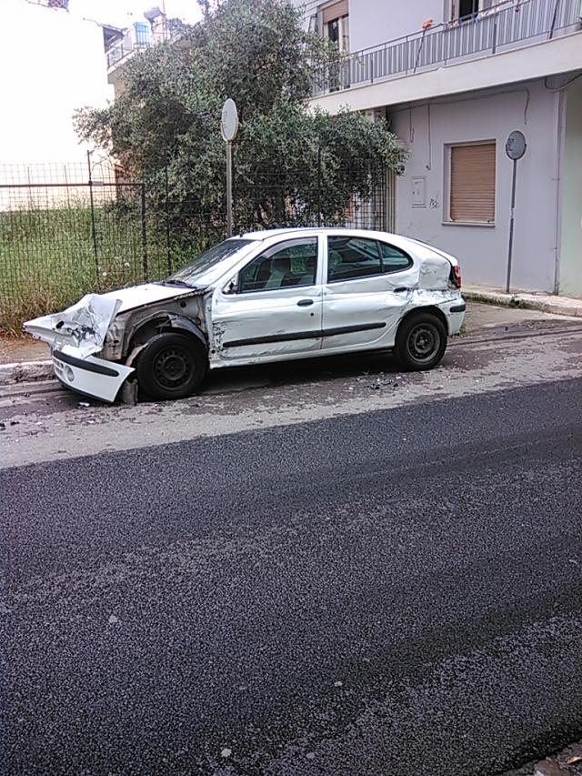 Χανιά:Τροχαίο στην Δημητρακάκη