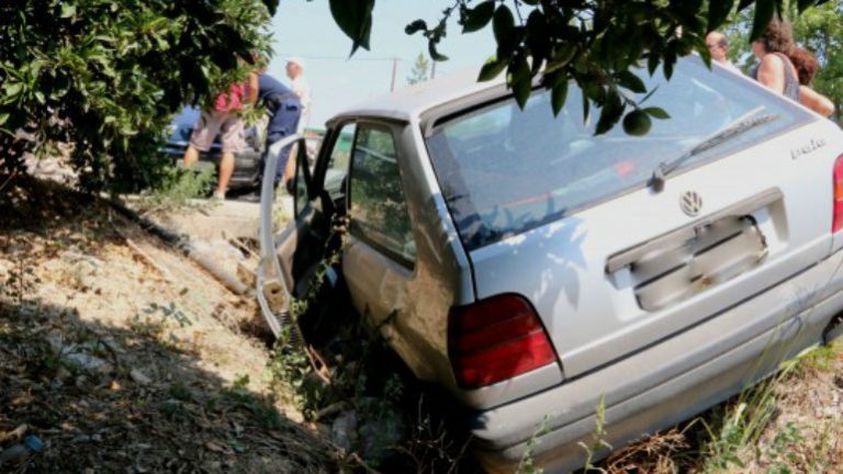 Χανιά: Τροχαίο στον Άγιο Ονούφριο