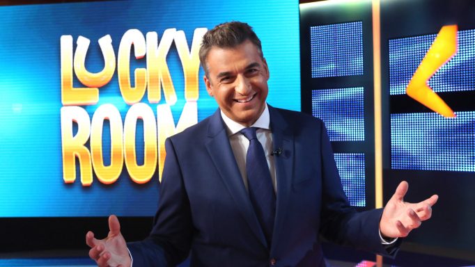 Τηλεθέαση Lucky Room: Σάρωσε ο Γιώργος Λιάγκας στην prime time