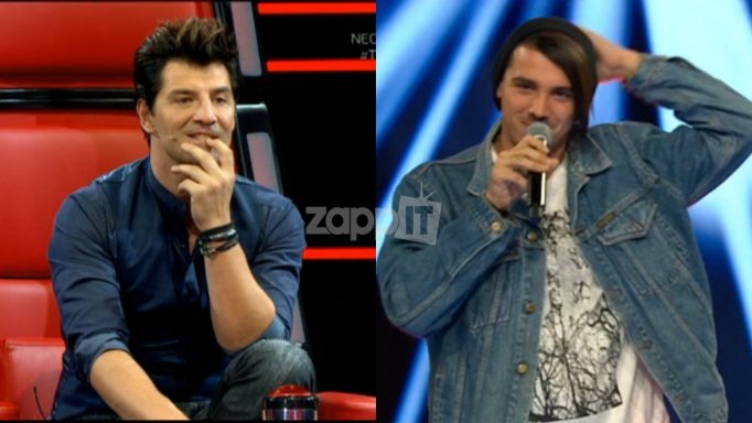 The Voice: «Πάγωσε» ο Ρουβάς με την ατάκα του διαγωνιζόμενου! Η αντίδραση του coach!