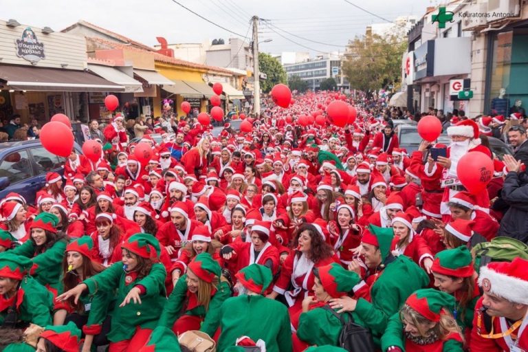 SANTA RUN ΧΑΝΙΑ – 2016: Αντίστροφη μέτρηση για τη μεγάλη γιορτή της προσφοράς