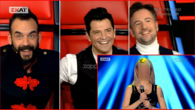 The Voice: «Σφαγή» στους coaches! Η μητέρα της είχε βρεθεί στη Eurovision