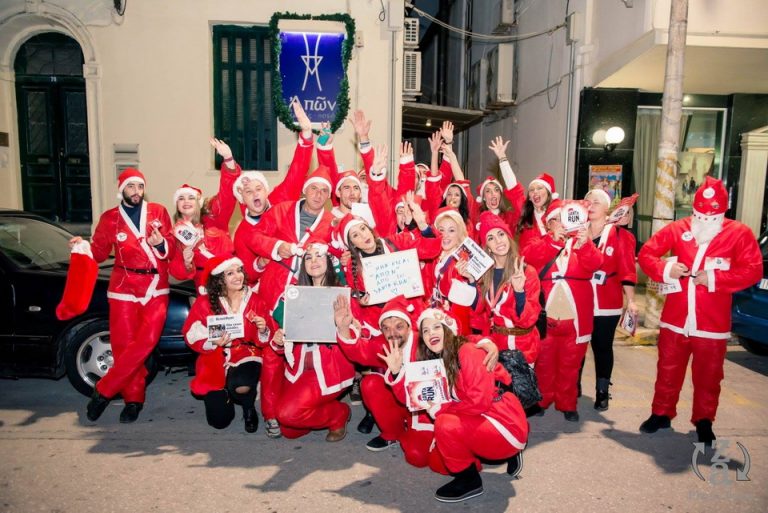 Δράση από το Santa Run Χανιά για την Παγκόσμια Ημέρα κατά του Aids (φωτο + video)