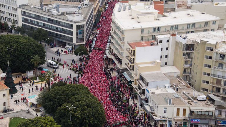 Τι έγινε στο Santa Run Chania 2016 - Το επίσημο videoclip