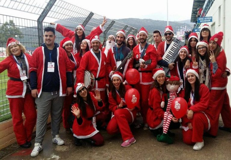 Χανιά: H Red Action του Santa Run στα Περιβόλια (video)