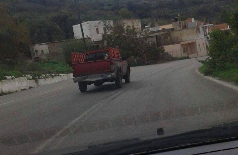 Χανιά: Ο Χάρος βγήκε παγανιά! Ηλικιωμένος οδηγεί καθημερινά στο αντίθετό ρεύμα (φωτο)