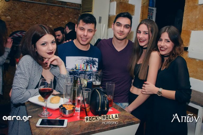 16.01.17 Rock n Rolla @ Απών bar