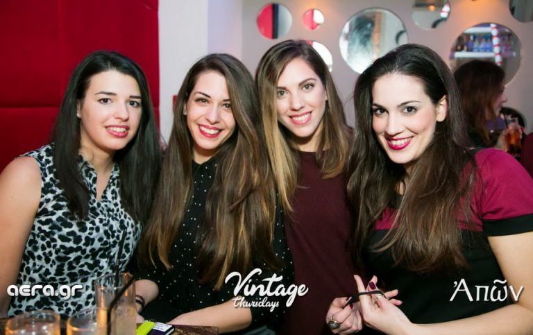 05.01.16 Vintage Thursdays @ Aπών bar