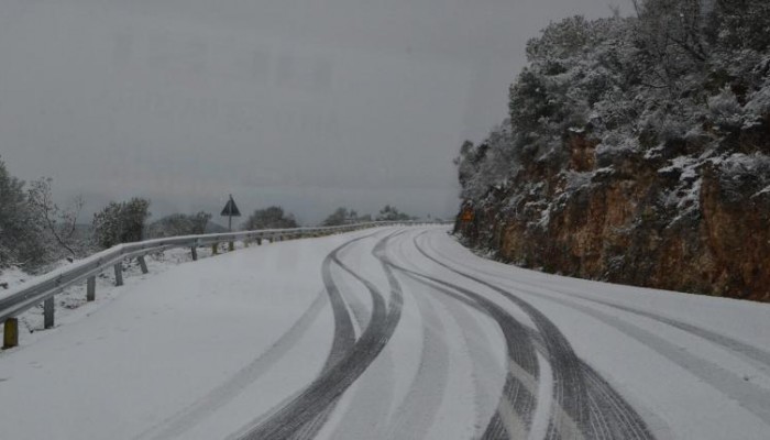 Νέος χιονιάς στην Κρήτη για ένα 24ωρο - Τι λέει ο μετεωρολόγος Μ.Λέκκας