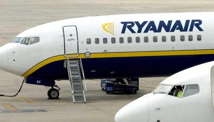 Ταλαιπωρία για τους επιβάτες στη πτήση της Ryanair Χανιά - Θεσσαλονίκη