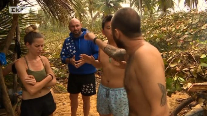 Άγριος καβγάς στο Survivor! Μπάχαλο έγιναν οι παίκτες μεταξύ τους! (vid)