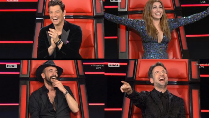 The Voice – Τελικός: Επικό τρολάρισμα Καπουτζίδη στους coaches! Έκλαψαν από τα γέλια!