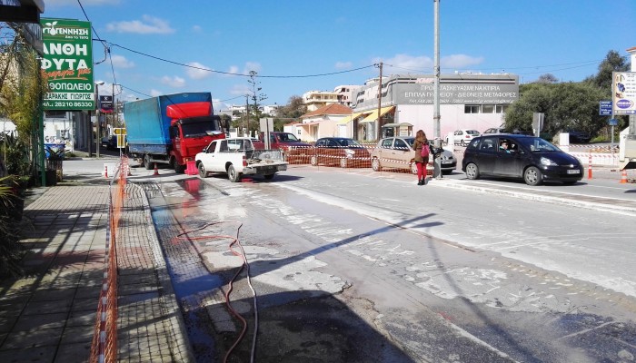 Οι κυκλοφοριακές αλλαγές στον Κλαδισό λόγω ασφαλτόστρωσης