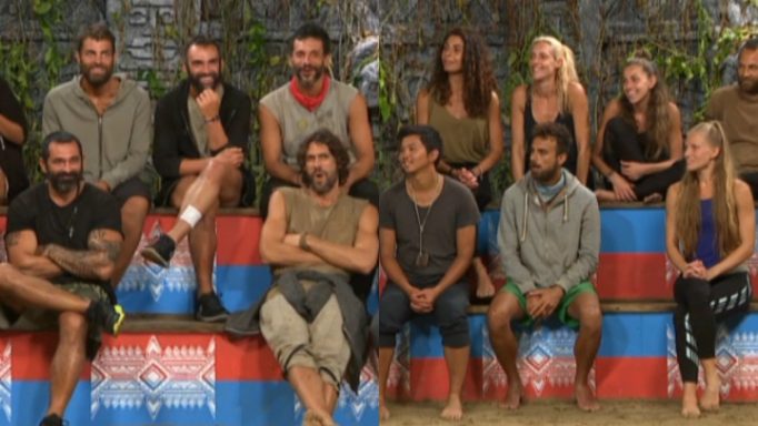 Survivor: Νέος έρωτας στο νησί! Παίκτρια των μαχητών με διάσημο!