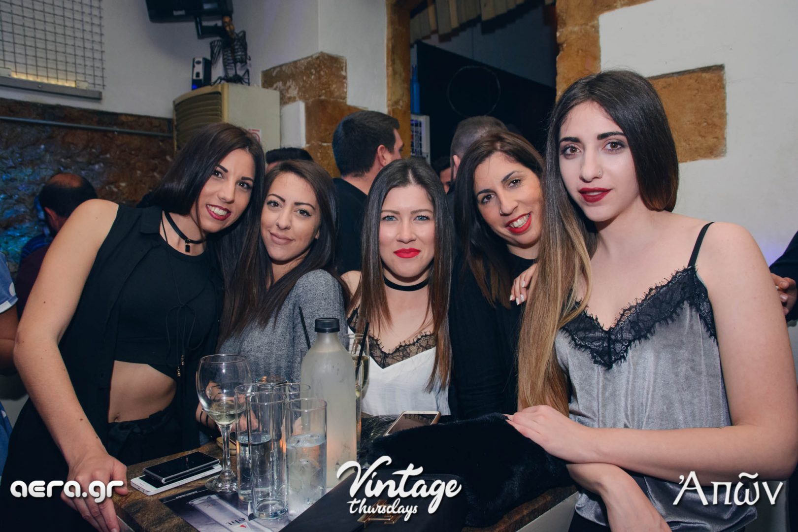 13.04.17 VINTAGE Thursdays @ Απών