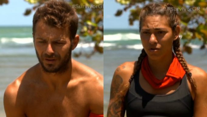 Survivor: Νέος γύρος Αγγελόπουλου – Βαλαβάνη! Ένταση μεταξύ των δύο παικτών!