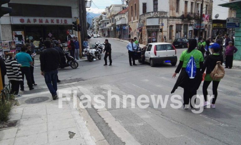 Απίστευτο περιστατικό στον Μαραθώνιο στα Χανιά! Πάτησε εθελόντρια με το αυτοκίνητο στέλνοντας την στο νοσοκομείο